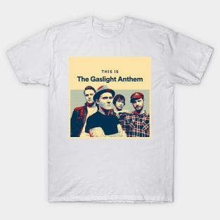 the gaslight anthem T-Shirt